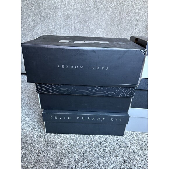 Nike Replacement Empty Basketball Shoe Box Only Lot of 6 Nike shoe boxes - Picture 9 of 11